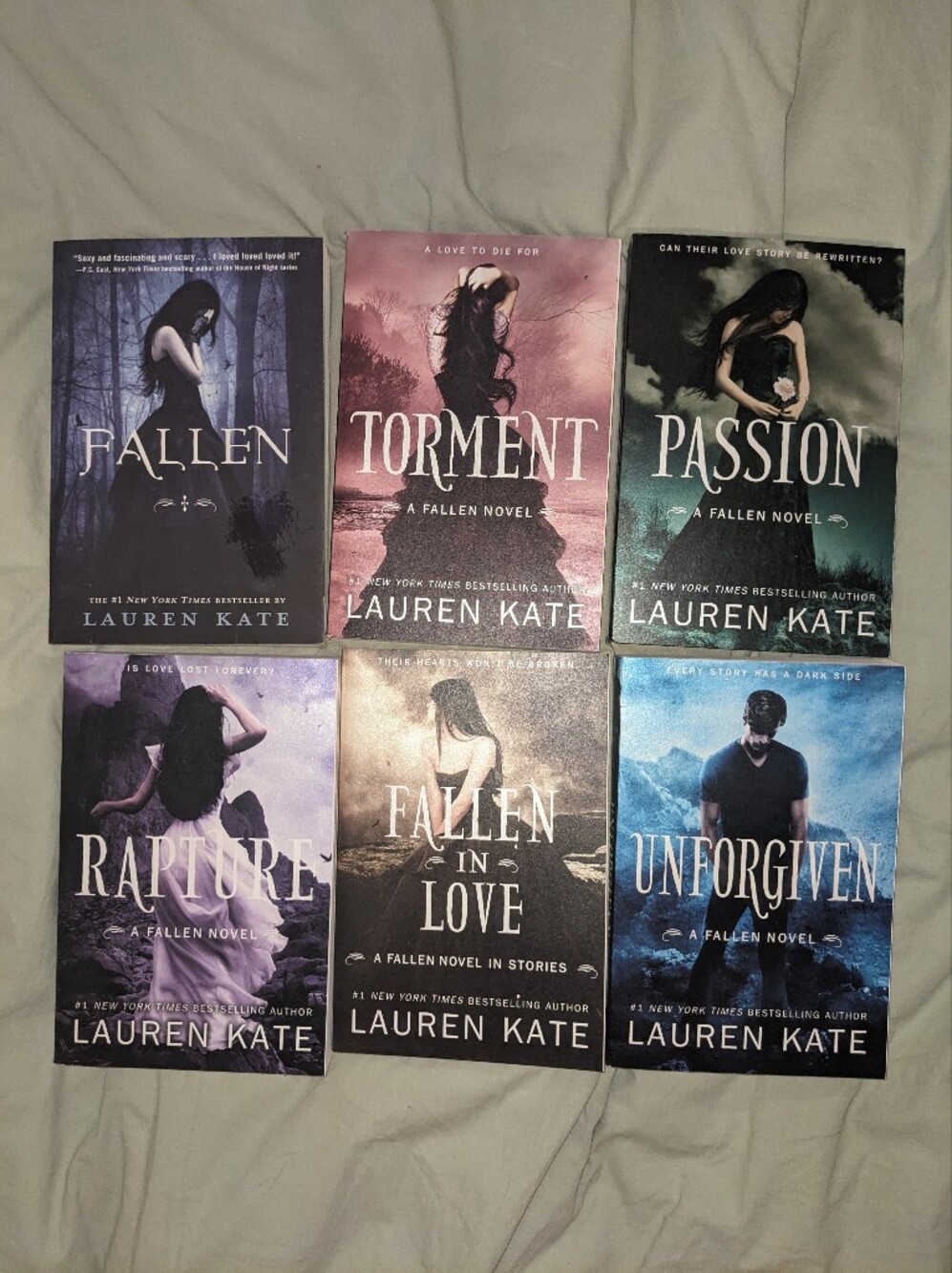 Fallen Book Series